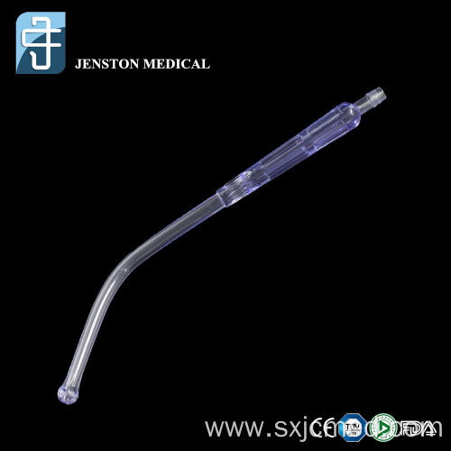 Disposable Medical Yankauer Suction Set Tube